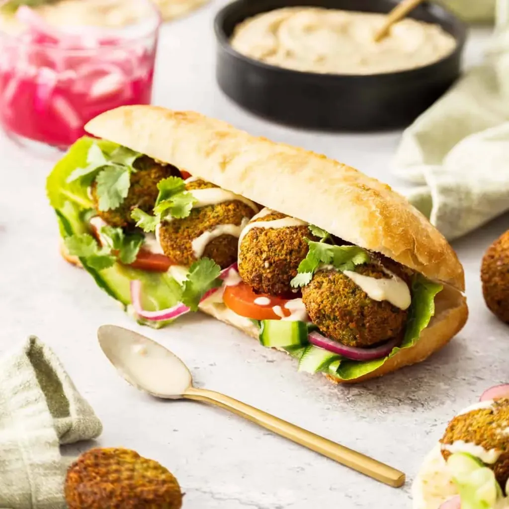 Falafel Sandwich.webp