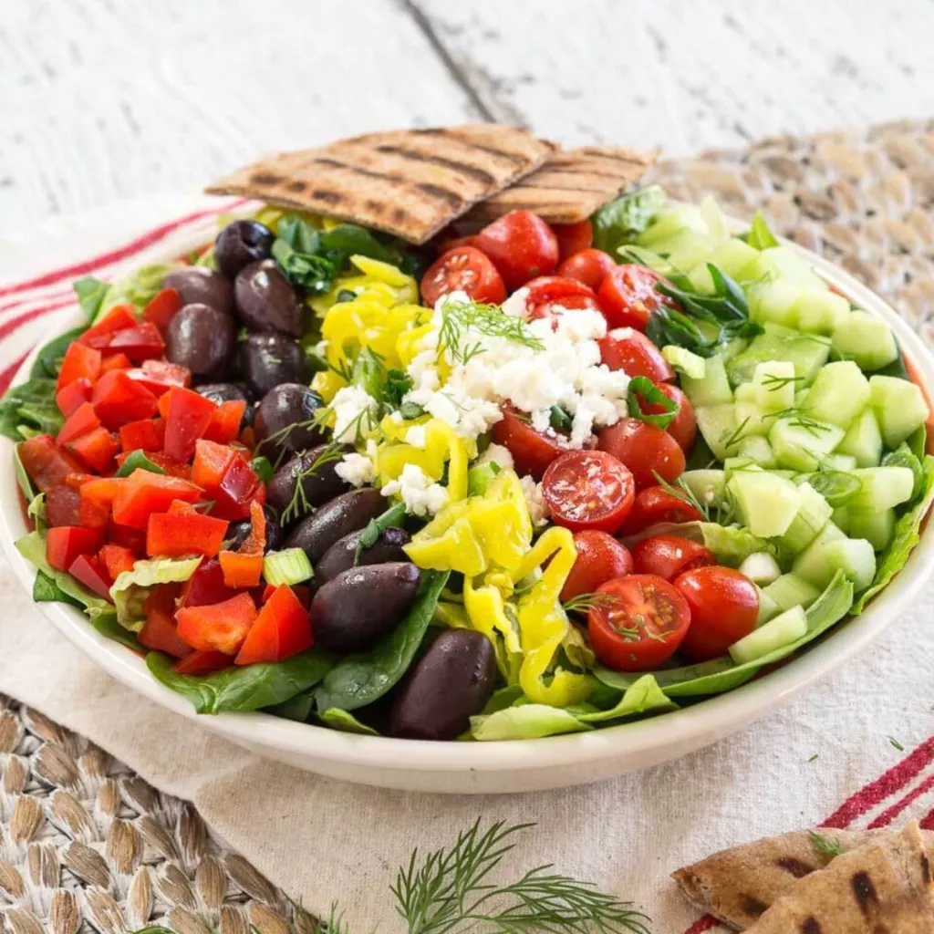 [Salads] Greek Salad