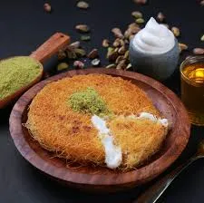 [Desserts] Cream Kunafa
