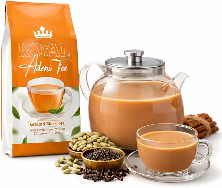 [Beverages / Hot] Adeni Tea (Karak)