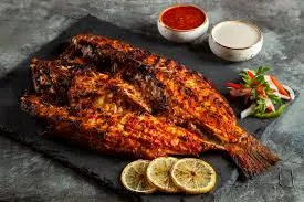 [Sea Food] Grilled Fish (Hamour)