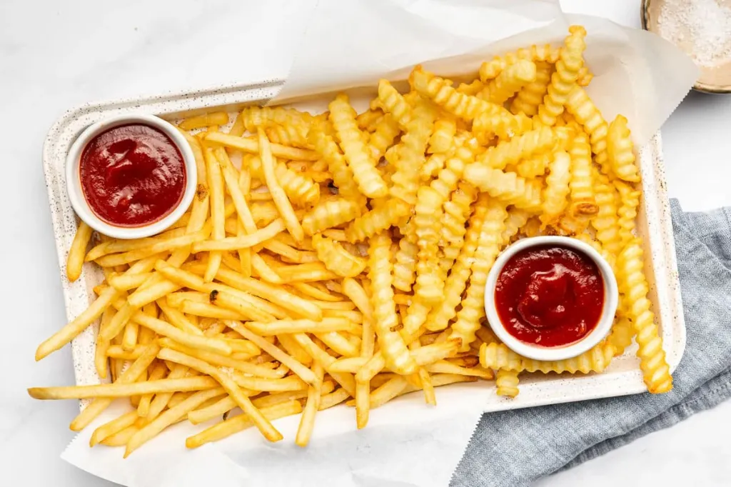 [Side Dish] French Fries