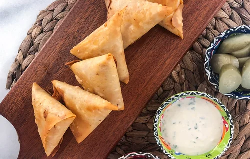 [Appetizers] Sambousek Meat