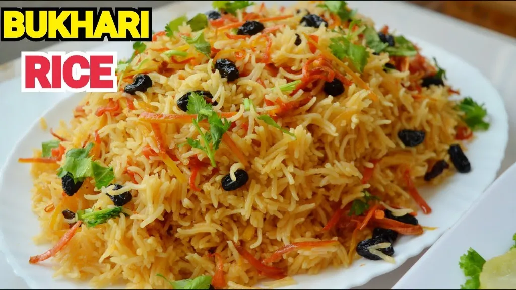 [Main Course] Bukhari Rice