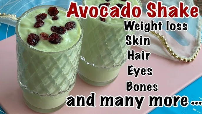 [Beverages] Avocado Shake