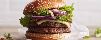 [Fast Food] Beef Burger