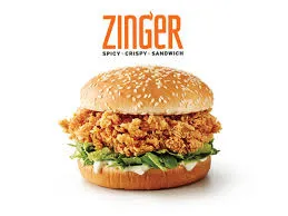 [Fast Food] Zinger Sandwich