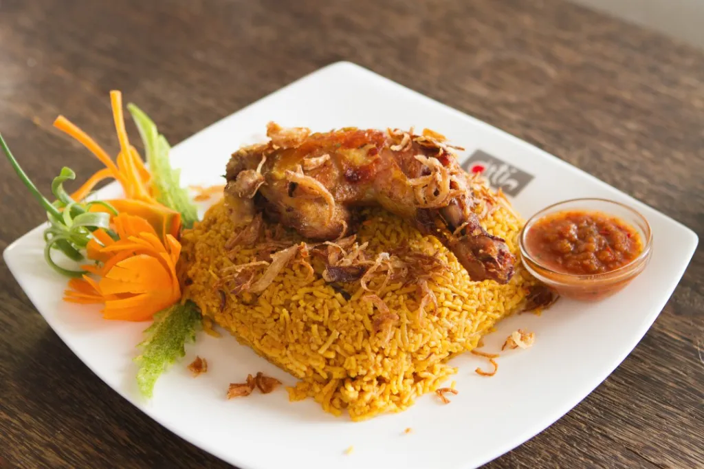[Side Dish] Kabsa Rice (Plate)