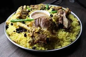 [Side Dish] Mandi Rice (Plate)