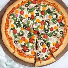 [Italian] Vegetable Pizza