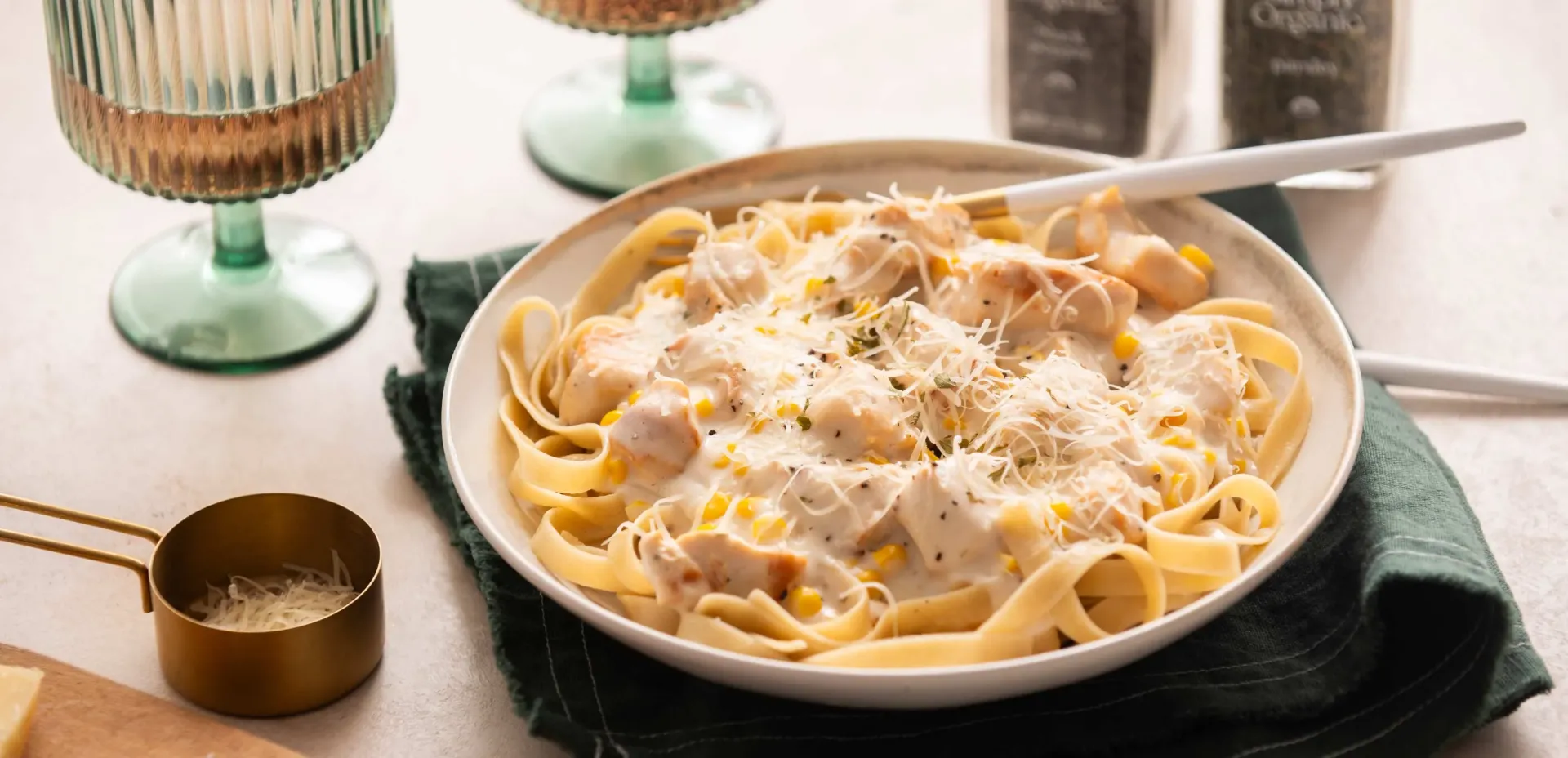 [Italian] Pasta Alfredo