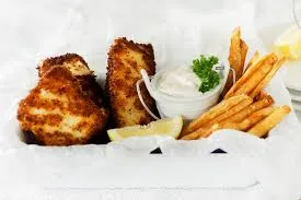[Sea Food] Fish and Chips