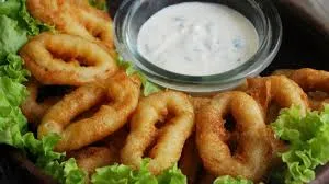 [Sea Food] Calamari Rings