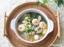 [Soups] Seafood Soup
