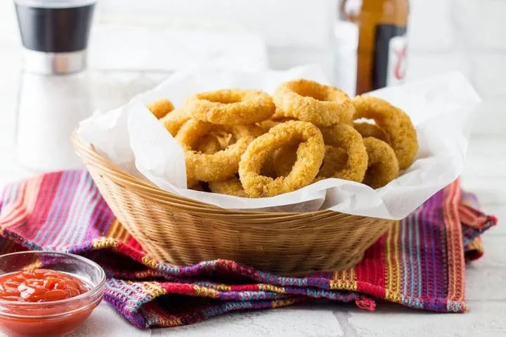 [Side Dish] Onion Rings